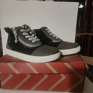 Kids High-Top Sneakers with Zipper Closure BILLYS